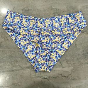 Frankie’s bikini monochrome butterfly bottoms